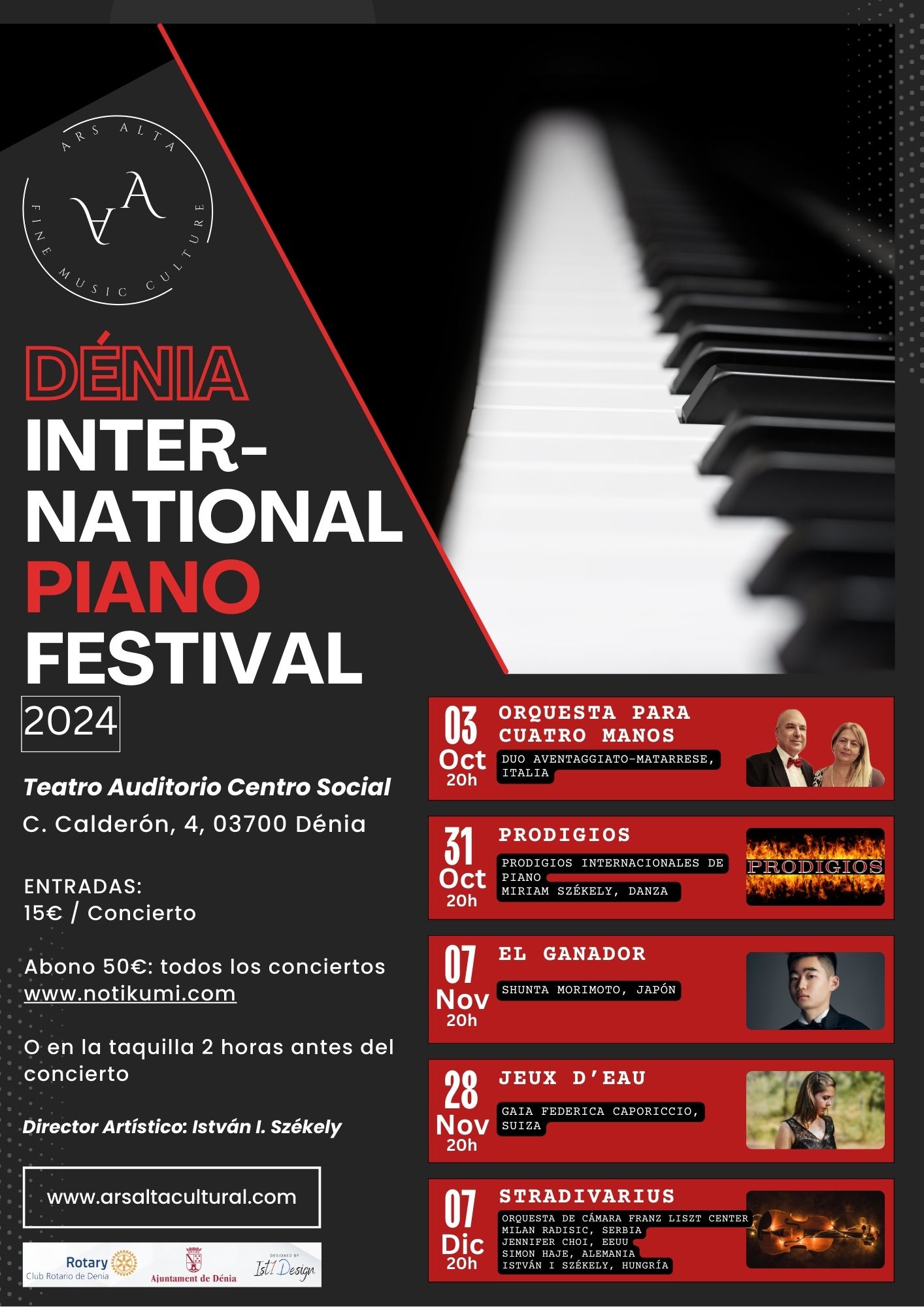 <i>Dénia</i> <i>International</i><i>Piano</i><i>Festival</i>